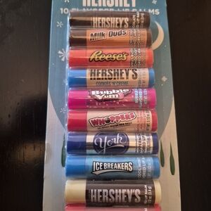 Hershey's Assorted Flavored Lip Balm Set